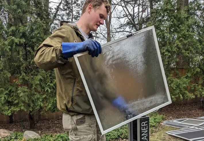 Screen Cleaning