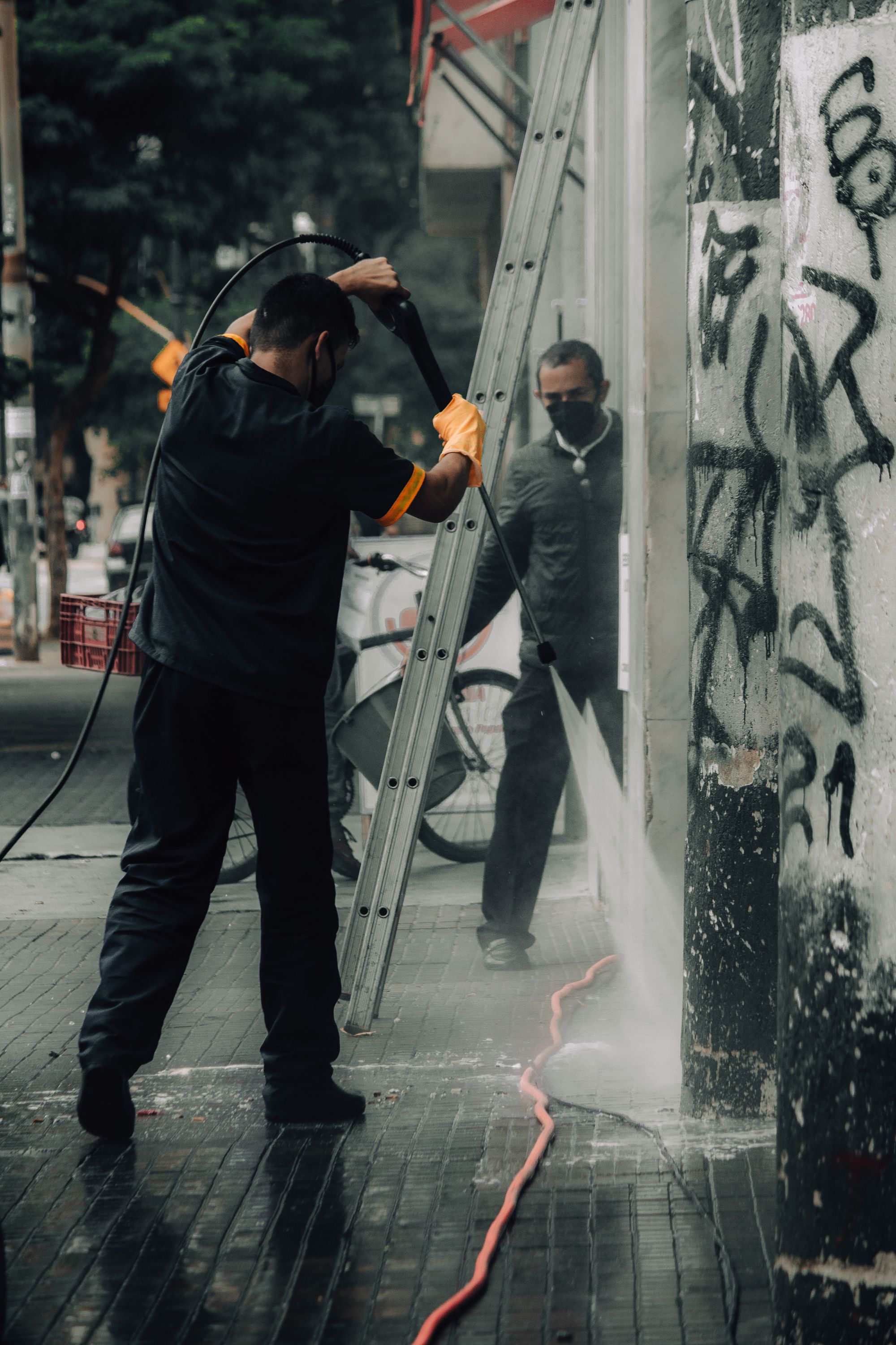 Power Washing